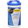 Sani Professional Hands Instant Sanitizing Wipes, 7 1/2 x 5, 300/Canister, PK6 NIC P92084